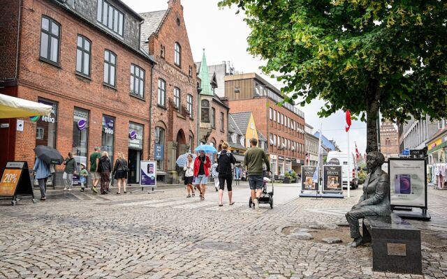 Lovely 1-bedroom apartment in the center of Roskilde