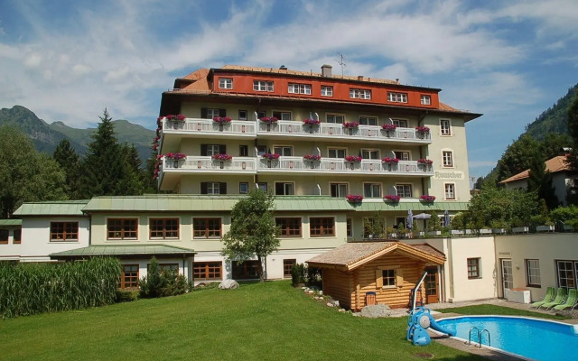 Hotel Rauscher und Paracelsus