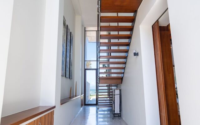 Beach front villa by Emblemsea in hyatt