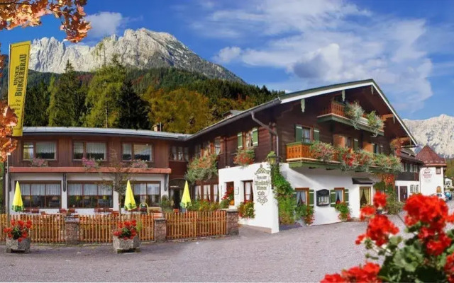 Wanderpension Wimbachklamm