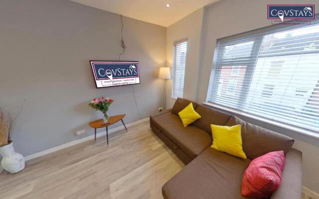 Sunnyside View - 1-bed apartment in Coventry City Centre