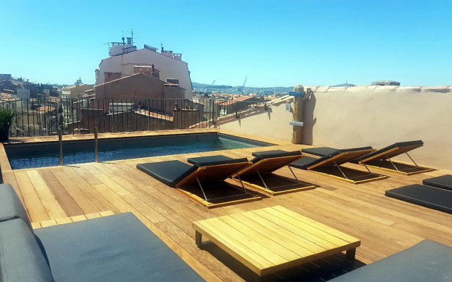 Grand Hôtel Dauphiné Toulon, Boutique Hôtel & Suites