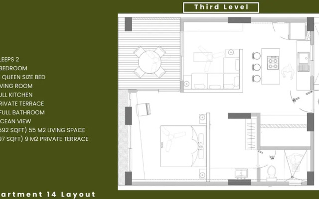 Zicatela - Pools D Clean Wifi-ac in Bedroom -14