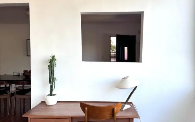 Silver Lake Mid-century Nestled in the Treetops