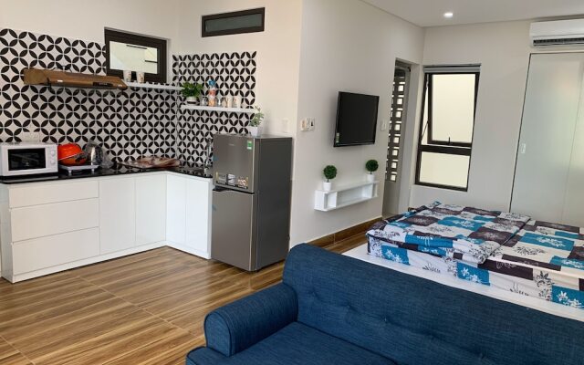 Oyo 1087 Hm Apartment