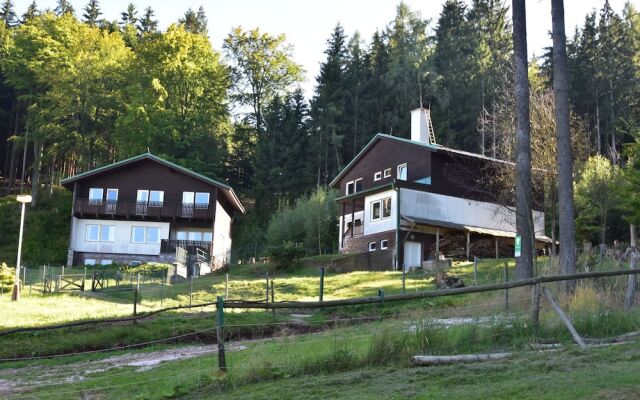 Cozy Chalet in Dolni Brusnice With Swimming Pool