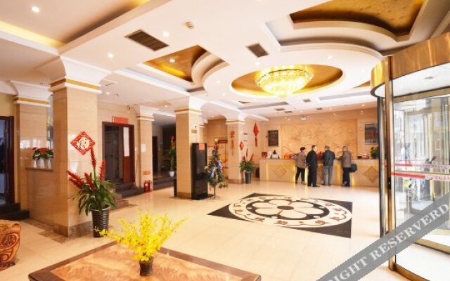 Zhengzhou Youna Hotel Huaihe Road