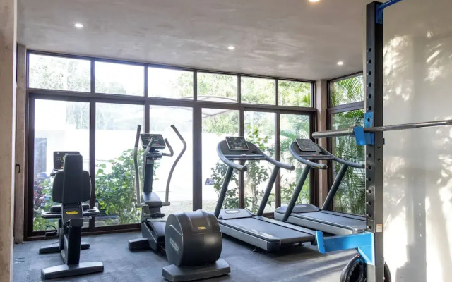 Modern Apt Tulum with 2 BDR Gym & Pool