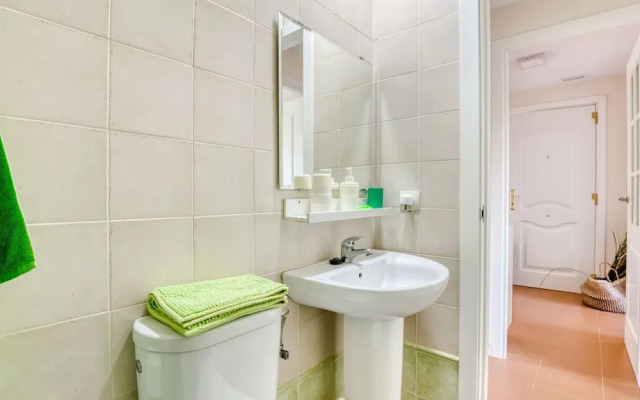 Serene Holiday Home in Huelva With Balcony