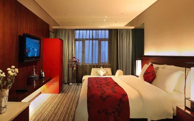 Tianjin Grand View Hotel – Guest Rooms – Tianjin
