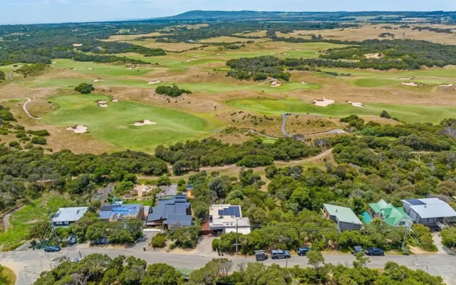 St Andrews Beach House Golf Course Views Spa Beach