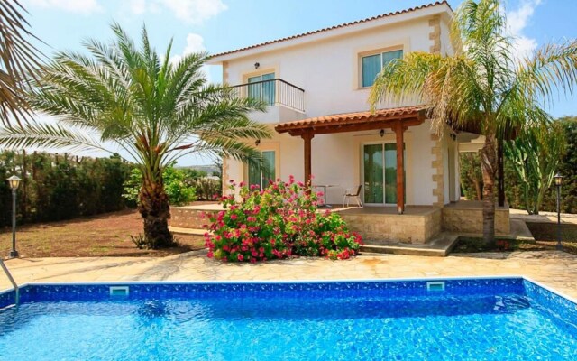 Villa Nansoula Large Private Pool Walk to Beach A C Wifi Car Not Required Eco-friendly - 1838