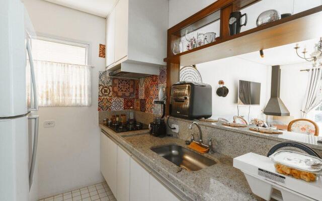 Charmoso apto no Capivari