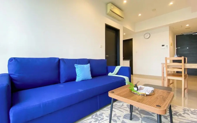 Comfy And Well Furnished 1Br Branz Bsd City Apartment