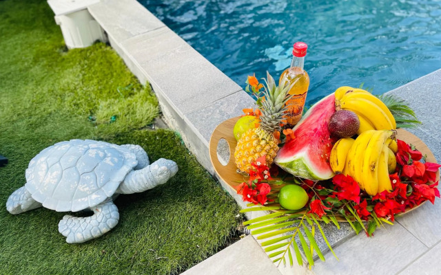 Villas TROPICAL & EXOTIC, 6 chambres avec piscine, jacuzzi