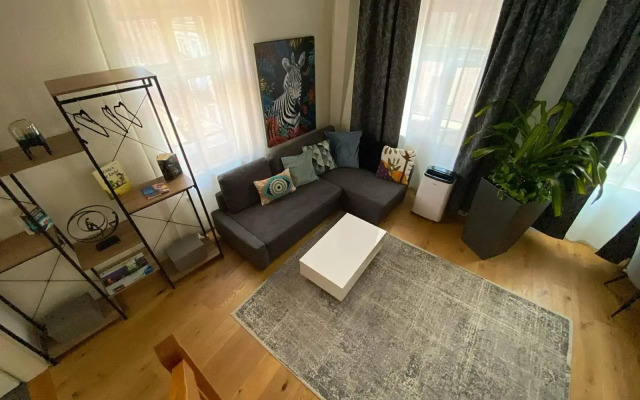 Stylish two-floor apartment in a heart of Basel