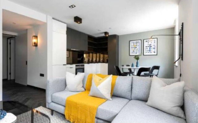 Vibrant Stylish 1 Bed Apartment Behind Oxford St