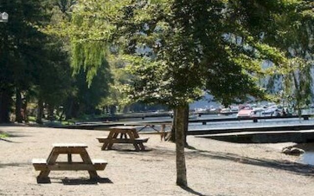 Cabins and Campground at Cultus Lake Park