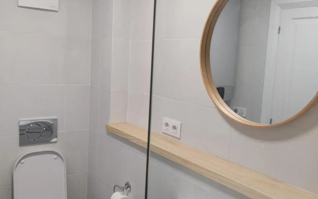 Apartamento pequeño, coqueto y céntrico.