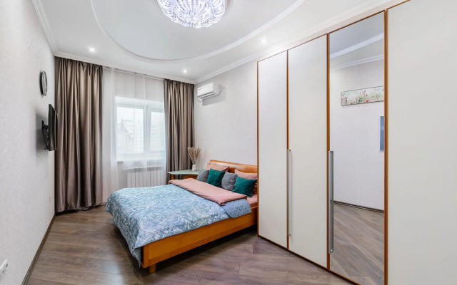 Апартаменты на улице Чистопольская 38