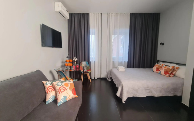 Апартаменты ROOMY APARTS на улице Овражная