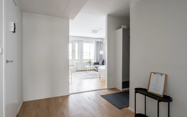 1BR with Sauna, Rooftop Terrace & Amazing Views