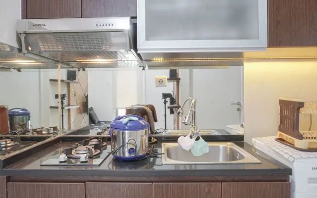 Warm And Cozy 2Br At Pakubuwono Terrace Apartment