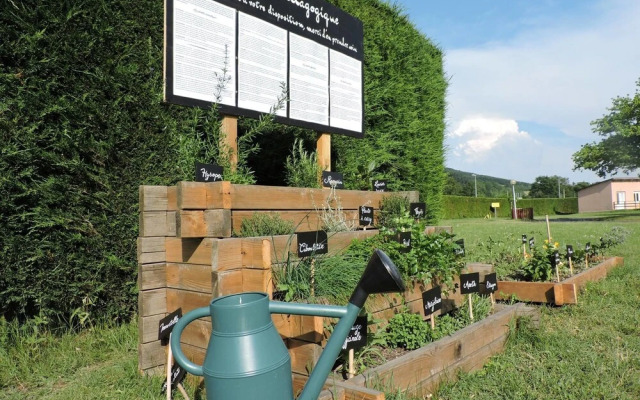 Camping d'Audinet - Résidence Toilée