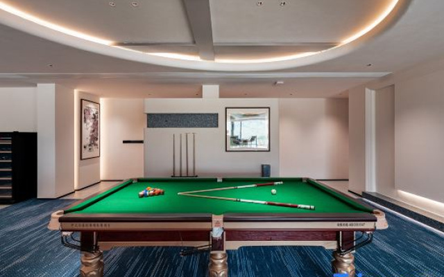 Mid-Hi Banshan Courtyard House | Senjing Mountain Oxygen Swimming Pool · Cloud Vacation Apartment – Entertainment – Huzhou