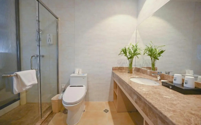 GreenTree Inn Jiangsu Zhangjiagang Jingang Town Darunfa Express Hotel