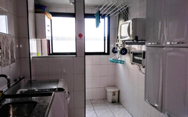 Apartamento na praia do Itarare