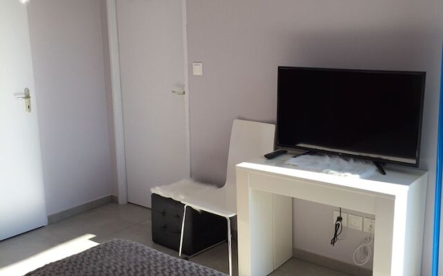 La chambre rose