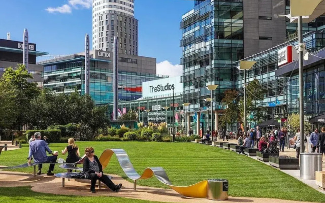 X1 Media City Tower II