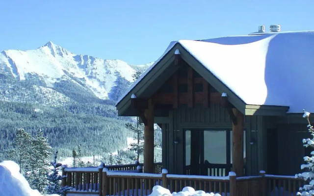 Cabins At Moonlight Mid-mountain