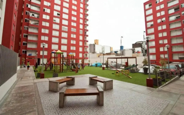 Departamento céntrico y moderno, exelente ubic.