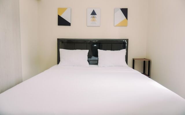 Comfort Designed 2Br Apartment At Mediterania Palace Residence