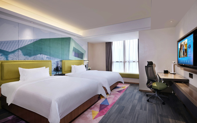 Hampton by Hilton Changsha South Station ICEC – Guest Rooms – Changsha