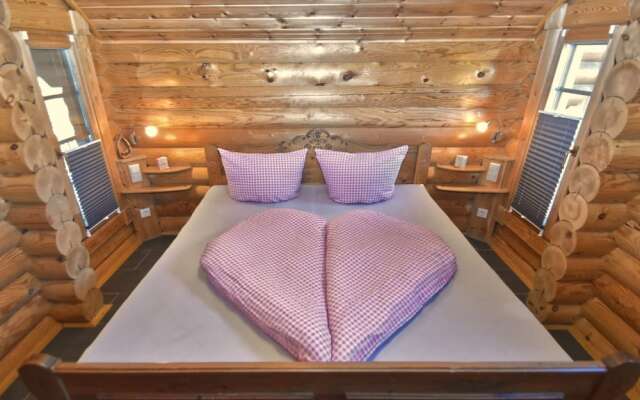 Wooden Holiday Home With Sauna