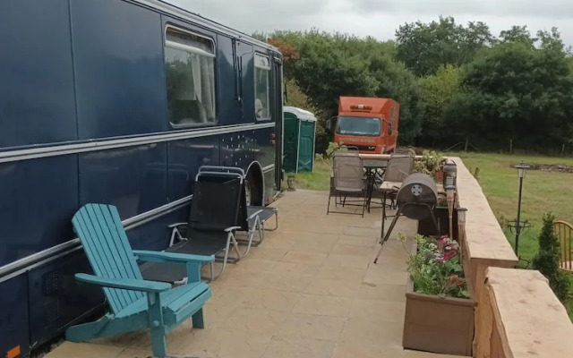 Converted French bus With Stunning Views