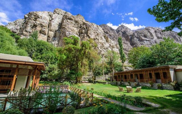 Serena Shigar Fort