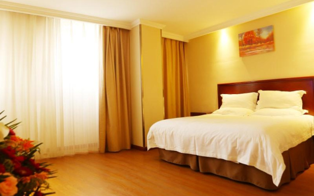 GreenTree Inn Anhui Anqing Guangcaisiqi Business Hotel