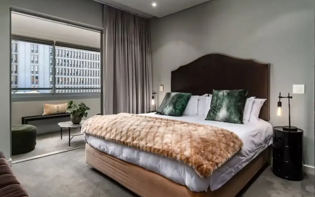 Art Apartment III in Cape Town