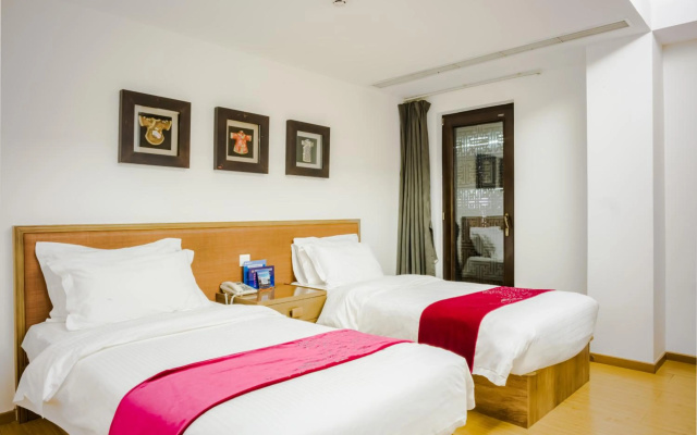 Beijing Shichahai Shadow Art Performance Hotel – Guest Rooms – Beijing