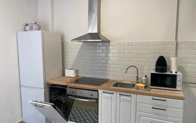 Apartamento “B” con patio, la Casella