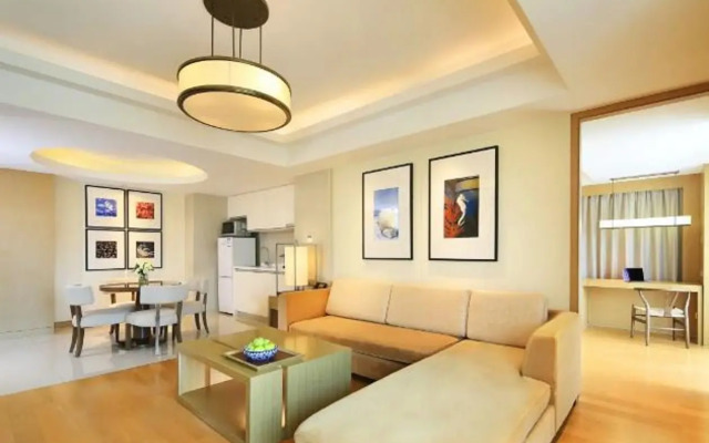 Pan Pacific Serviced Suites Ningbo