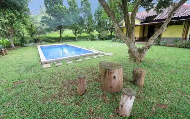 Villa ChavaMinerva Hanni Ciater with Private Pool