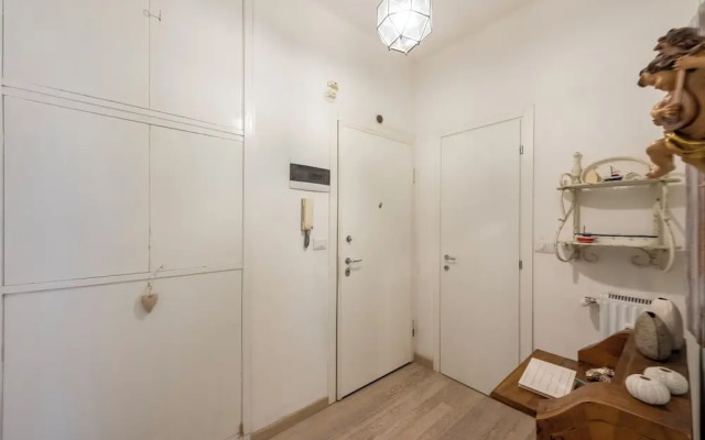 Stylish flat balcony near Rapallo Castle