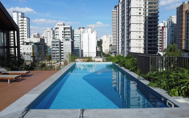 Ape C AR piscina e academia prox Allianz