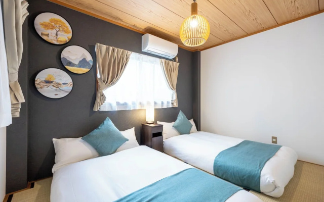 Trinity Silver – Guest Rooms – Osaka