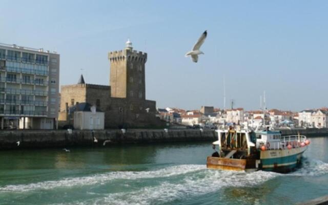 Appartement Les Sables-d'Olonne, 1 pièce, 4 personnes - FR-1-92-794